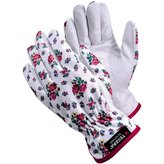 ALLROUNDHANDSKE ROSEN VIT STL 6 - TEGERA