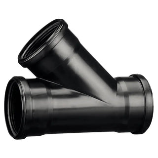 TERANA Grenrör Dränering 45Gr 110/110 | CleanNest - TERANA | CleanNest