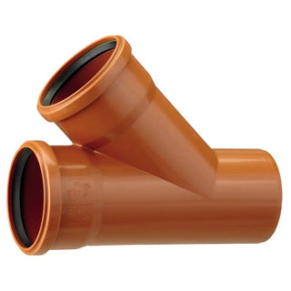 TERANA Grenrör Mark Pp 160/160X45Gr | CleanNest - TERANA | CleanNest