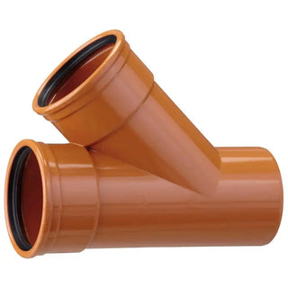 TERANA Grenrör Mark Pvc 110/110X45Gr | CleanNest - TERANA | CleanNest