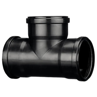 TERANA Grenrör Svart 110/110X90Gr 3Muff | CleanNest - TERANA | CleanNest