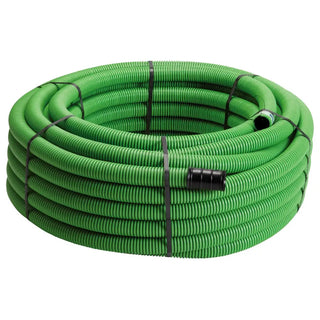 Kabelslang Grön 50/42 Slät Inv 50M - TERANA