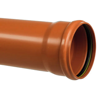 Markavloppsrör Pp M Muff 110 L=3M - TERANA