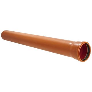 TERANA Markavloppsrör Pvc 160 L=6M | CleanNest - TERANA | CleanNest