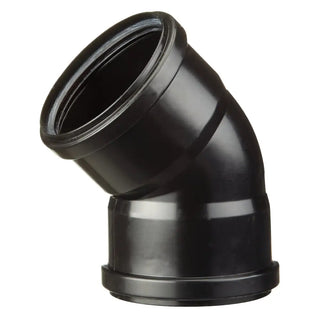 Rörböj Dränering 45Gr 90Mm - TERANA