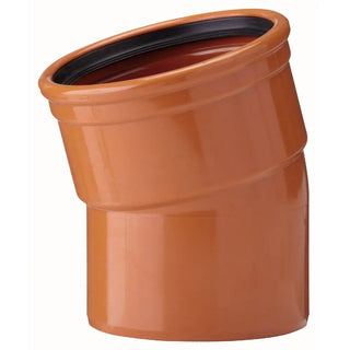 Rörböj Mark Pvc 15Gr 110 - TERANA