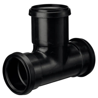 Spolbrunn Pp M 3 Muffar Svart 110 - TERANA