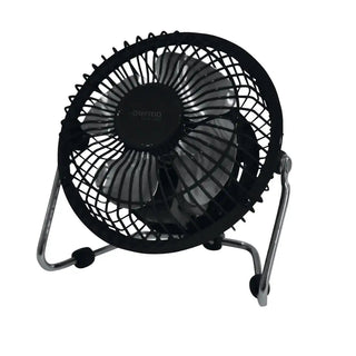 Termo Kalluftsfläkt Bord 15cm 18w Svart | CleanNest - TERMO | CleanNest