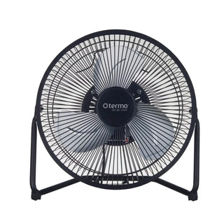 KALLUFTSFLÄKT BORD 23CM 32,5W SVART - TERMO