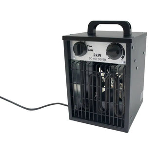 Termo Värmefläkt 2kw Fyrkantig | CleanNest - TERMO | CleanNest