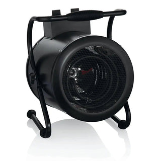 Termo Värmefläkt 5kw Rund Blackline | CleanNest - TERMO | CleanNest