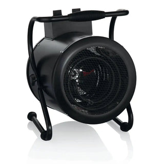 VÄRMEFLÄKT 9KW RUND BLACKLINE - TERMO