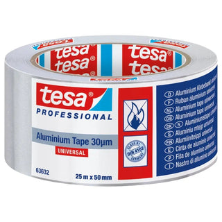 Tesa Aluminiumtejp 63632 25mx50mm | CleanNest - TESA | CleanNest