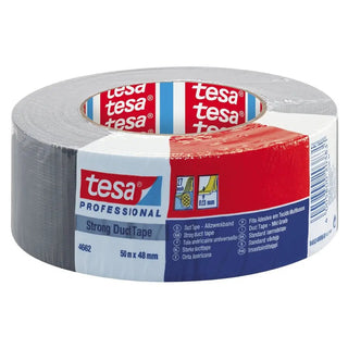 Tesa Byggtejp 48mm 50m Silver 4662 - | CleanNest - TESA | CleanNest