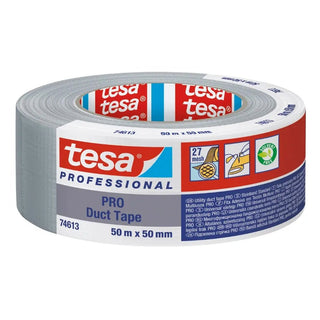 TESA Byggtejp 74613 Pro 50Mmx50M Grå | CleanNest - TESA | CleanNest