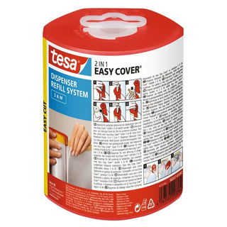 Tesa Dispenser Tom Till Easy Cover S/m | CleanNest - TESA | CleanNest