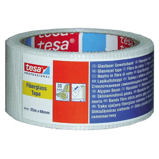 Tesa Glasfibertejp 48mmx25m | CleanNest - TESA | CleanNest