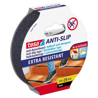 Tesa Halkskyddstejp 25mm 5m Svrt 55587 - | CleanNest - TESA | CleanNest