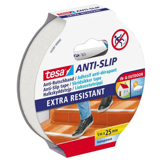 Tesa Halkskyddstejp 25mm 5m Trsp 55587 | CleanNest - TESA | CleanNest