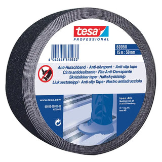 HALKSKYDDSTEJP 50MM 15M  SVART TESA - TESA