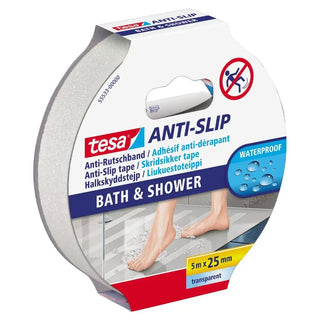 Tesa Halkskyddstejp Bad&dusch 5m 25mm | CleanNest - TESA | CleanNest