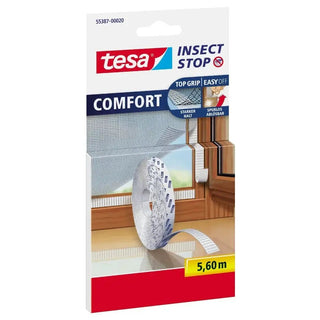 TESA Kardborrband F Insektsnät 5,6M | CleanNest - TESA | CleanNest