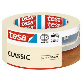 Tesa Mask Tejp 50mx50mm Classic | CleanNest - TESA | CleanNest