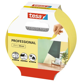 Tesa Mask Tejp Indoor 25mx38mm Prof | CleanNest - TESA | CleanNest