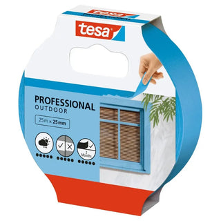 Tesa Mask Tejp Outdoor 25mx25mm Prof | CleanNest - TESA | CleanNest