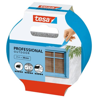 Tesa Mask Tejp Outdoor 25mx38mm Prof | CleanNest - TESA | CleanNest