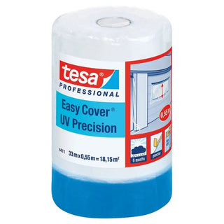 TESA Maskeringsfolie Uv 550Mmx33M Precis | CleanNest - TESA | CleanNest