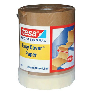 TESA Maskeringspapper 180Mmx25M Easycove | CleanNest - TESA | CleanNest