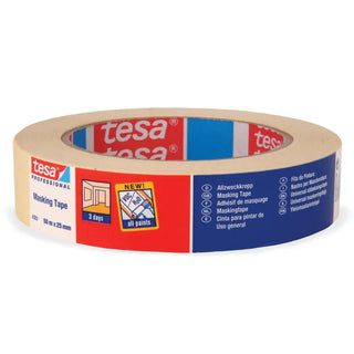 Tesa Maskeringstejp 25mm 50m 4323 | CleanNest - TESA | CleanNest
