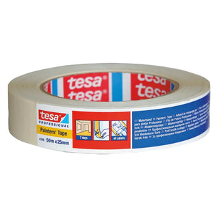 MASKERINGSTEJP 25MM 50M 4348 TESA - TESA