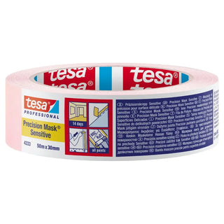 MASKERINGSTEJP 30MM 50M 4333 TESA - TESA