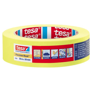 Tesa Maskeringstejp 30mm 50m Precision | CleanNest - TESA | CleanNest