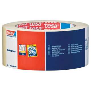 Tesa Maskeringstejp 50mm 50m 4323 | CleanNest - TESA | CleanNest