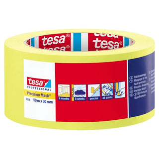 Tesa Maskeringstejp 50mm 50m Precision | CleanNest - TESA | CleanNest