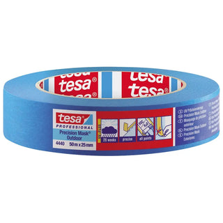 MASKERINGSTEJP OUTDOOR 25MM 50M - TESA