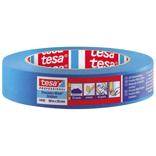Tesa Maskeringstejp Outdoor 25mm 50m | CleanNest - TESA | CleanNest