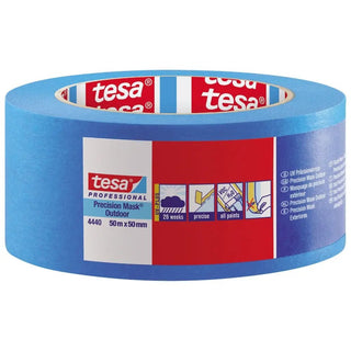 Tesa Maskeringstejp Outdoor 50mm 50m | CleanNest - TESA | CleanNest