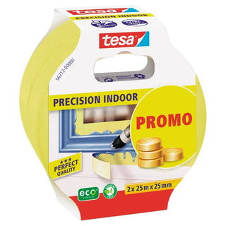 Tesa Maskeringstejp Prec 25mm 2 - p | CleanNest - TESA | CleanNest