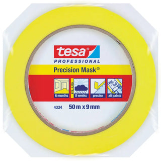 MASKERINGSTEJP PRECISION 9MM 50M - TESA
