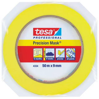 Tesa Maskeringstejp Precision 9mm 50m | CleanNest - TESA | CleanNest