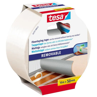 Tesa Mattejp 50mm 10m Avtagba 55731 | CleanNest - TESA | CleanNest