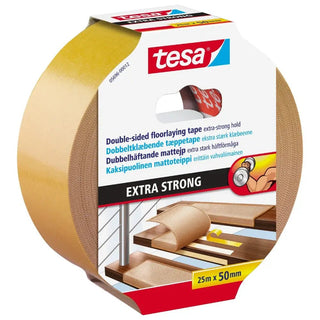 Tesa Mattejp 50mm 25m Extra Stark 5696 | CleanNest - TESA | CleanNest