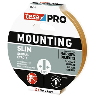 TESA Mont Tejp Pro Slim 2St 5Mx9Mm | CleanNest - TESA | CleanNest