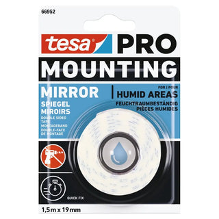Mont Tejp Pro Spegel 1,5Mx19Mm - TESA