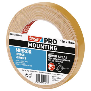 Mont Tejp Pro Spegel 10Mx19Mm - TESA