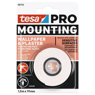 TESA Mont Tejp Pro Tapet 1,5Mx19Mm | CleanNest - TESA | CleanNest